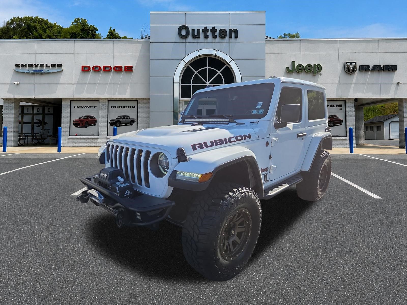 Certified 2018 Jeep Wrangler Rubicon AWD/4WD image 8