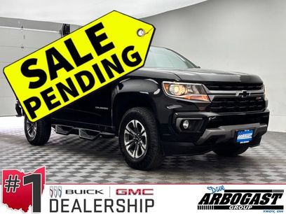 Used 2021 Chevrolet Colorado Z71