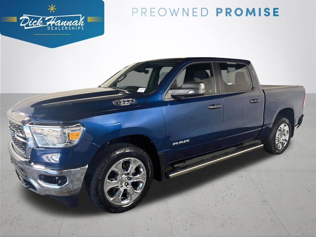 Used 2023 RAM 1500 Big Horn AWD/4WD image 1