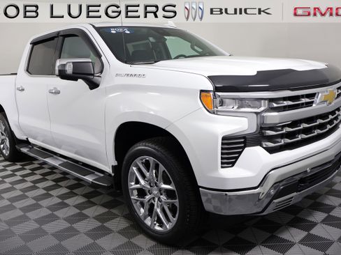 Certified 2024 Chevrolet Silverado 1500 LTZ w/ LTZ Premium Package AWD/4WD image 1