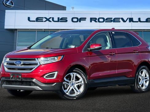 Used 2015 Ford Edge Titanium w/ Equipment Group 302A FWD image 1