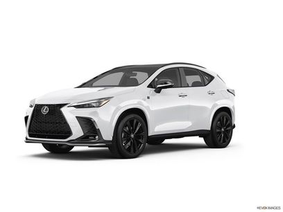 New 2026 Lexus NX 350 AWD