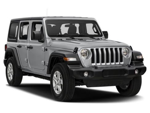 Used 2020 Jeep Wrangler Unlimited Sport AWD/4WD image 6