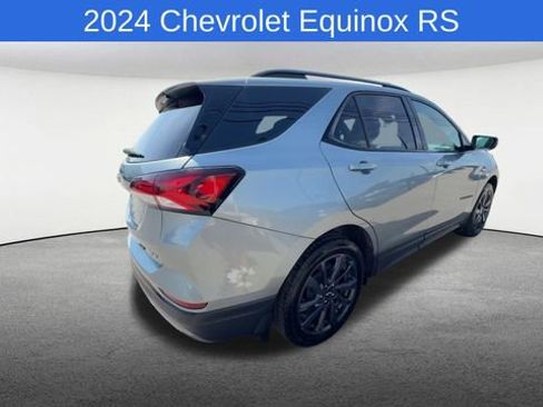 Used 2024 Chevrolet Equinox RS w/ RS Leather Package AWD/4WD image 9