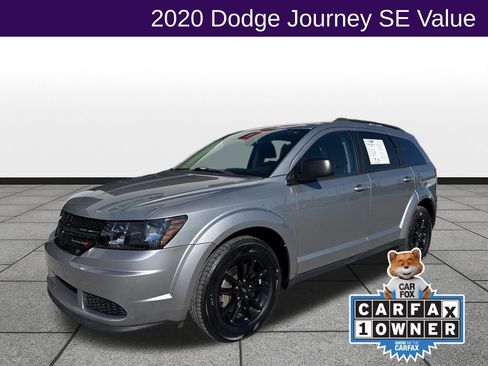 Used 2020 Dodge Journey SE w/ SE Popular Equipment Group image 1