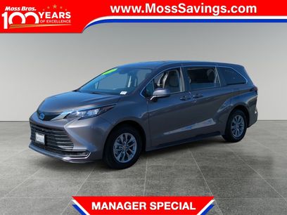 Used 2024 Toyota Sienna LE