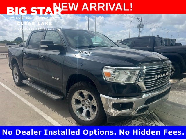 Used 2021 RAM 1500 Lone Star AWD/4WD image 1