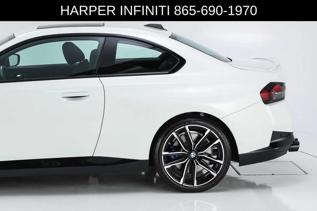 Used 2024 BMW M240i xDrive Coupe AWD/4WD image 40