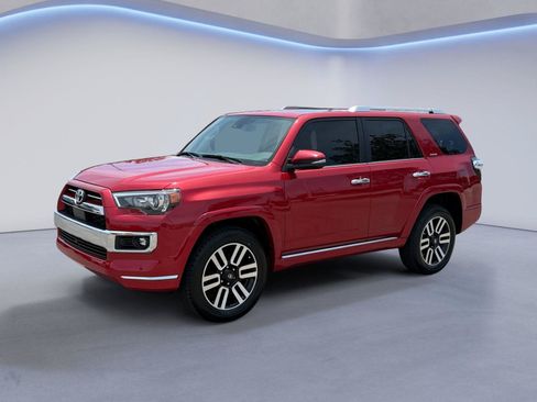 Used 2023 Toyota 4Runner Limited AWD/4WD image 11