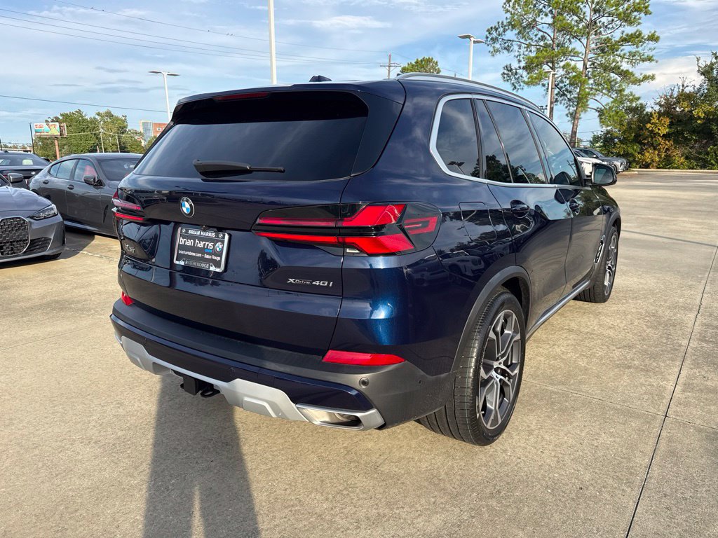 Certified 2024 BMW X5 xDrive40i w/ Executive Package AWD/4WD image 5