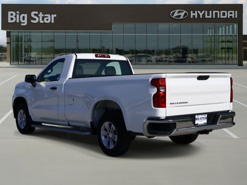 Used 2025 Chevrolet Silverado 1500 W/T RWD image 3