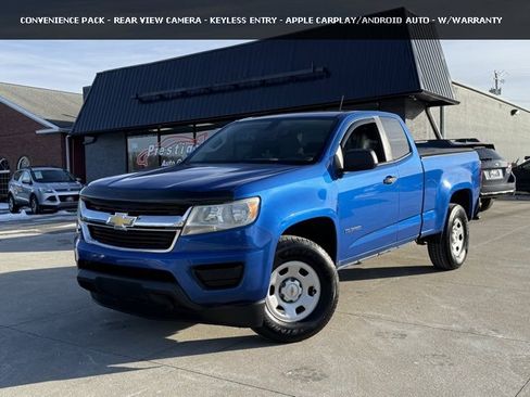 Used 2018 Chevrolet Colorado W/T w/ WT Convenience Package image 1