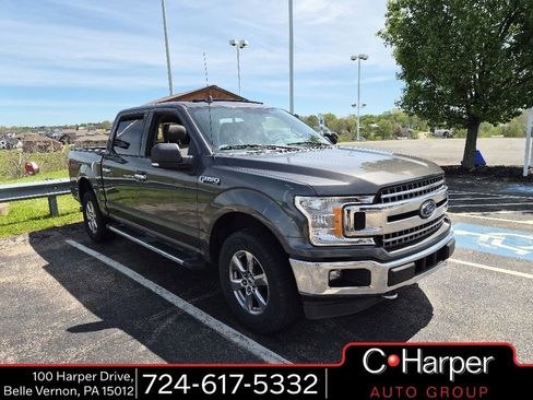 Used 2018 Ford F150 XLT w/ Equipment Group 302A Luxury AWD/4WD image 1
