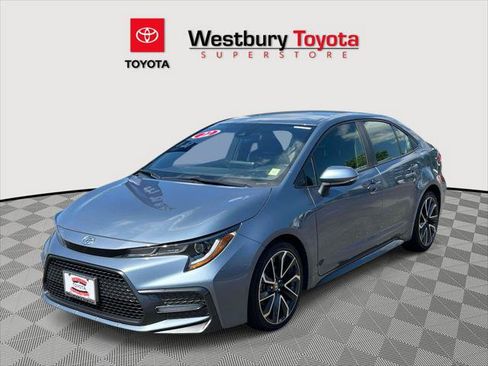 Certified 2022 Toyota Corolla SE FWD image 5