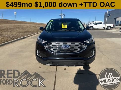 Used 2024 Ford Edge Titanium AWD/4WD image 9