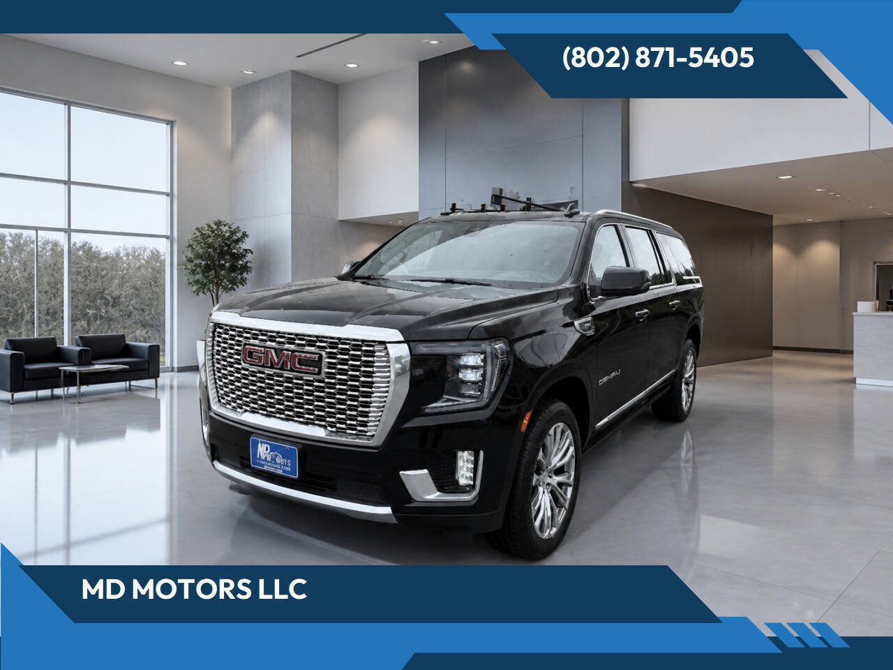 Used 2022 GMC Yukon XL Denali AWD/4WD image 1