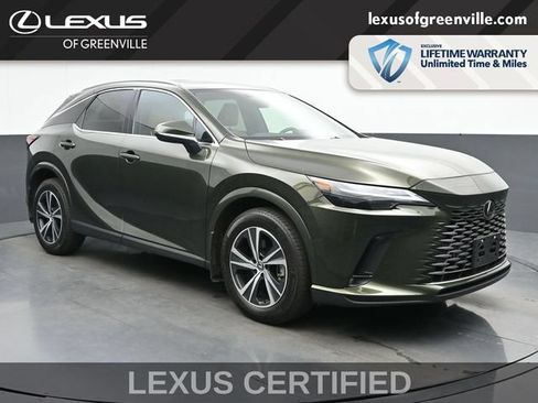 Certified 2025 Lexus RX 350 Premium w/ Accessory Package AWD/4WD image 1