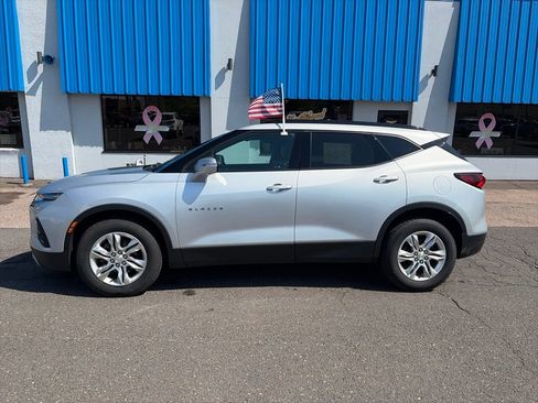 Used 2021 Chevrolet Blazer LT w/ Sound & Technology Package AWD/4WD image 9