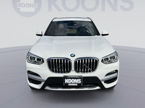 Used 2020 BMW X3 xDrive30i w/ Convenience Package AWD/4WD image 11