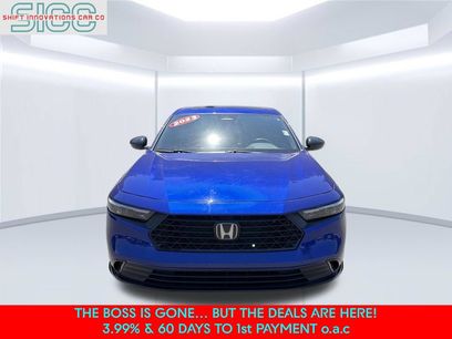 Used 2023 Honda Accord Sport