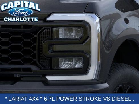 New 2026 Ford F350 Lariat w/ Black Appearance Package AWD/4WD image 18