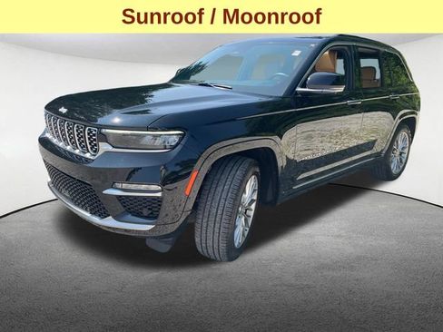 Used 2025 Jeep Grand Cherokee Summit AWD/4WD image 5