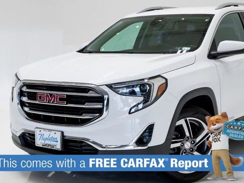 Used 2020 GMC Terrain SLT AWD/4WD image 2