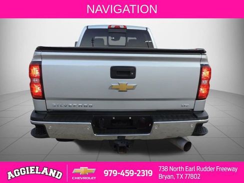 Certified 2018 Chevrolet Silverado 2500 LTZ w/ Duramax Plus Package image 5