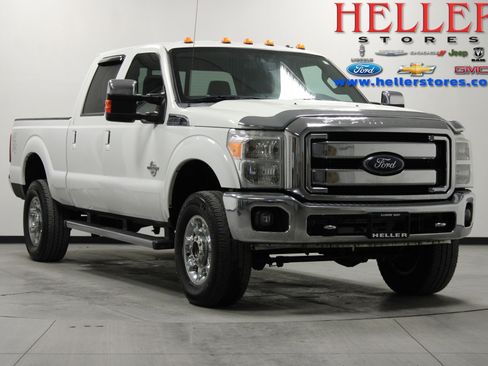 Used 2015 Ford F350 Lariat w/ Chrome Package image 1