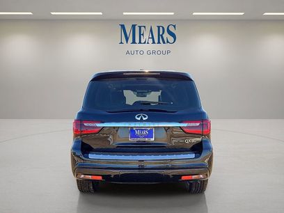 Used 2021 INFINITI QX80 Sensory w/ Cargo Package