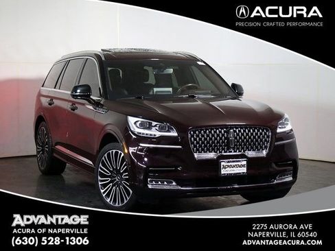 Used 2023 Lincoln Aviator Black Label w/ Class IV Trailer Tow Package image 1