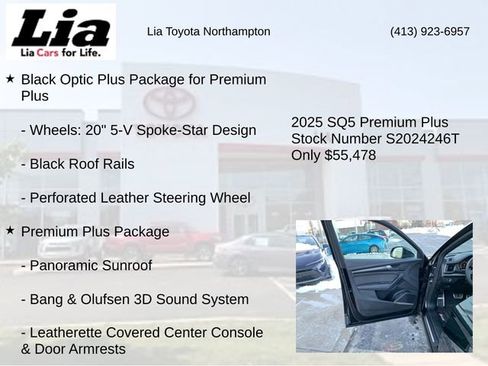 Used 2025 Audi SQ5 Premium Plus image 14