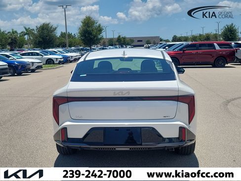 New 2026 Kia K4 GT-Line Turbo FWD image 5