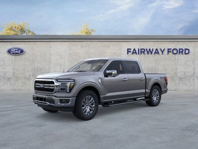 New 2025 Ford F150 Lariat w/ Equipment Group 501A Mid