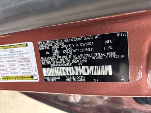 Used 2023 Lexus RX 350 AWD w/ Accessory Package (Z1) image 35