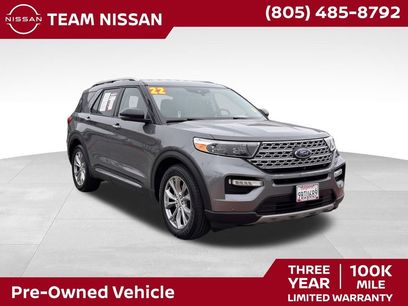 Used 2022 Ford Explorer Limited w/ Equipment Group 301A