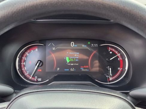 Used 2025 Toyota RAV4 LE FWD image 23