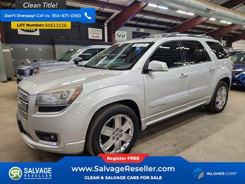 Used 2016 GMC Acadia Denali AWD/4WD image 1