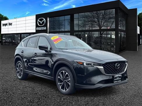 Certified 2023 MAZDA CX-5 AWD 2.5 S w/ Premium Package image 1