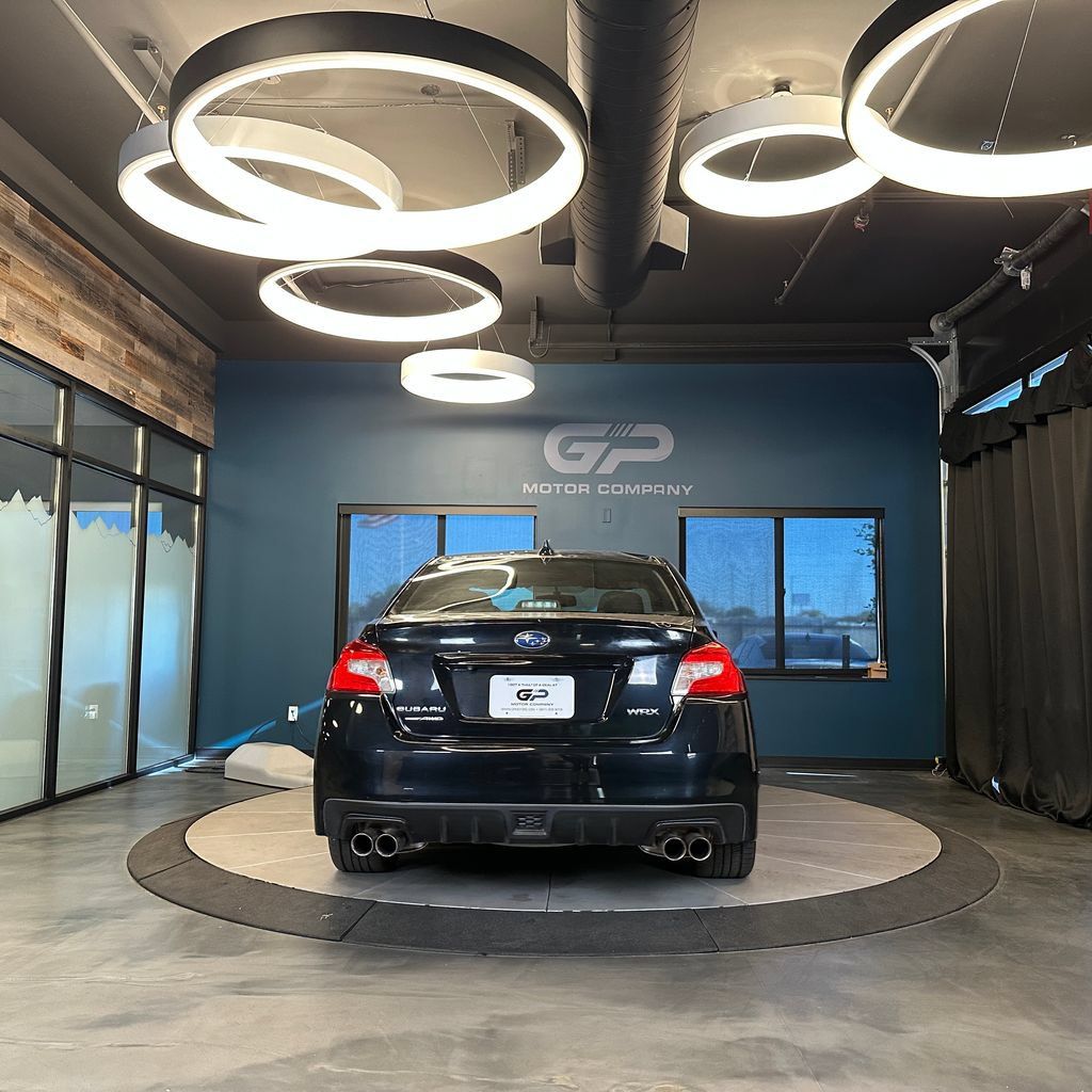 Used 2015 Subaru WRX AWD/4WD image 4