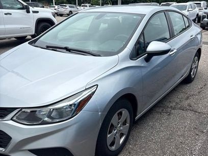 Used 2017 Chevrolet Cruze LS