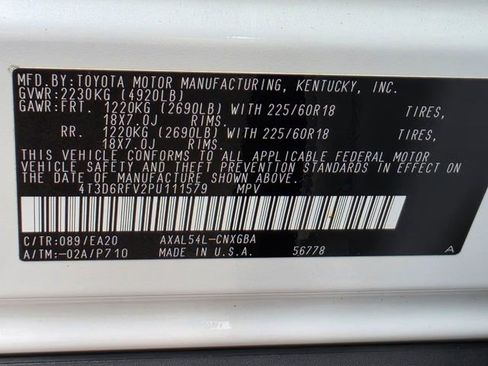 Used 2023 Toyota RAV4 Limited w/ Limited Grade Weather Package image 33