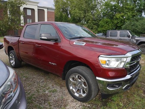 Used 2022 RAM 1500 Big Horn AWD/4WD image 10