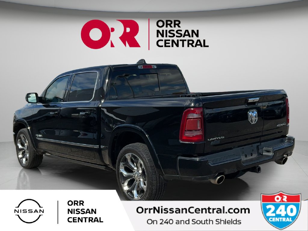 Used 2020 RAM 1500 Limited AWD/4WD image 7