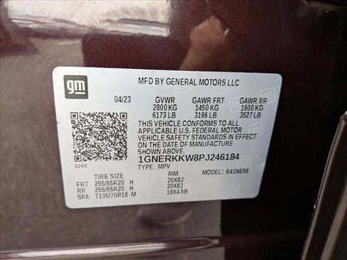 Used 2023 Chevrolet Traverse Premier image 24