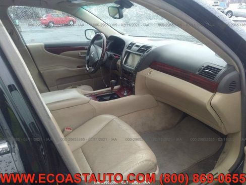 Used 2008 Lexus LS 460 L w/ Preferred Accessory Pkg RWD image 4