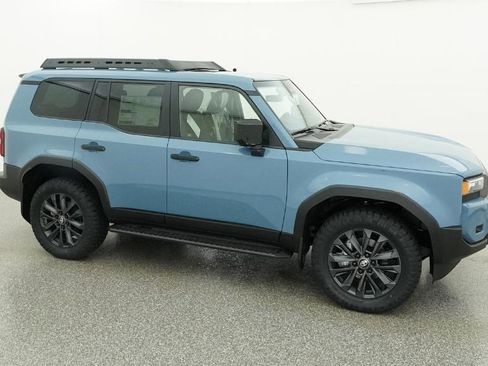 New 2026 Toyota Land Cruiser AWD/4WD image 4