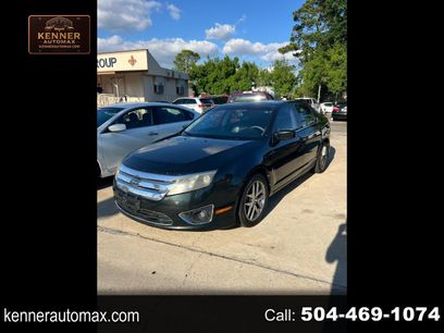 Used 2010 Ford Fusion SEL