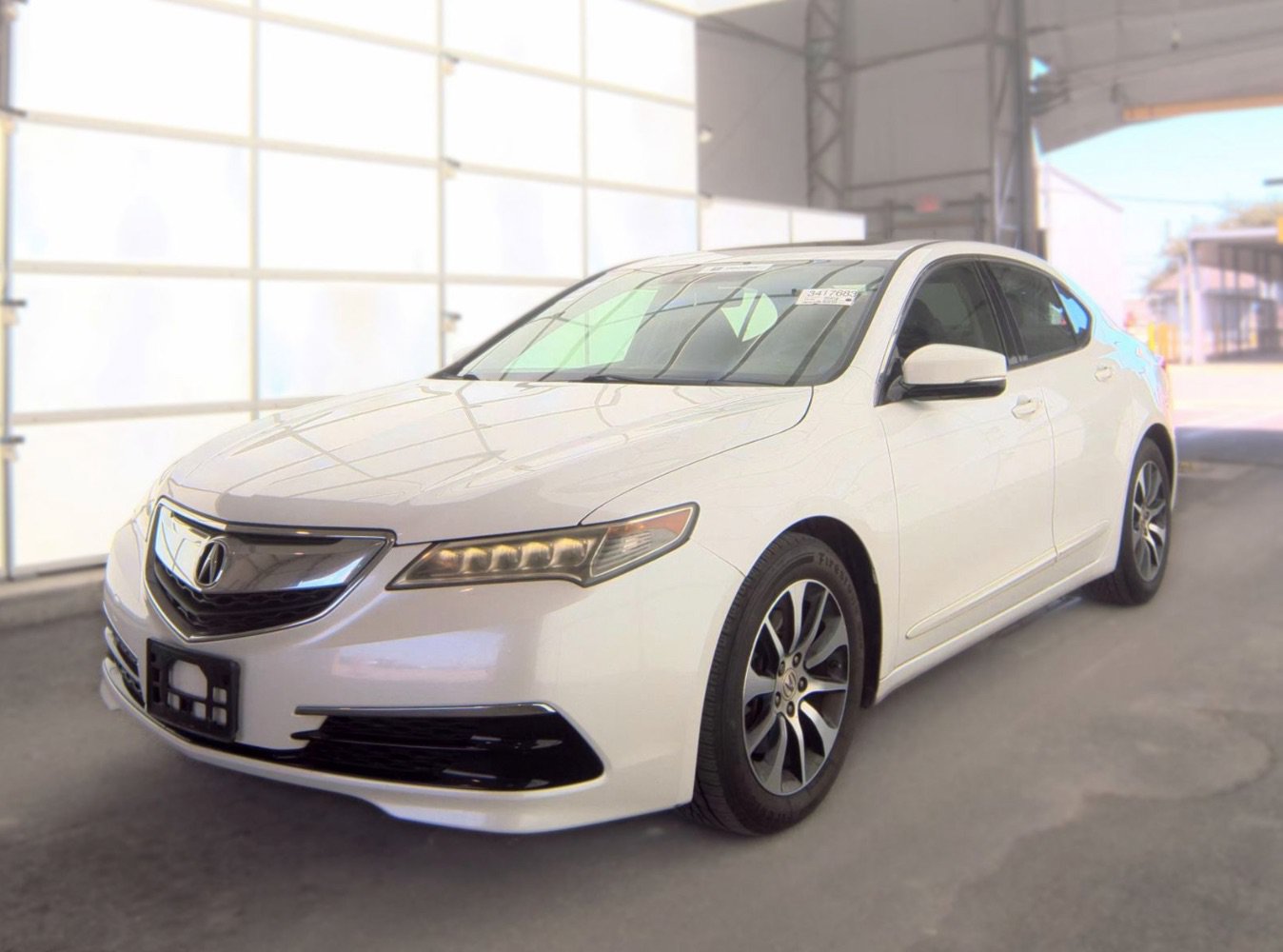 Used 2016 Acura TLX w/ Technology Package FWD image 1