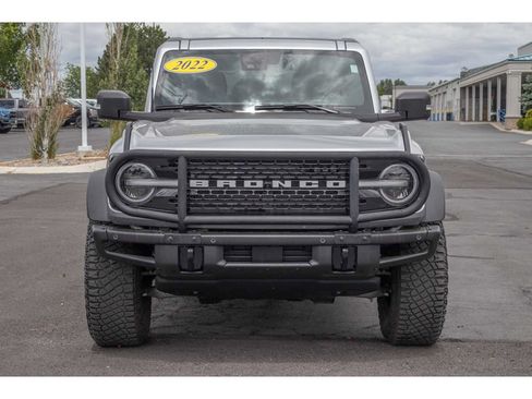 Used 2022 Ford Bronco Wildtrak AWD/4WD image 8
